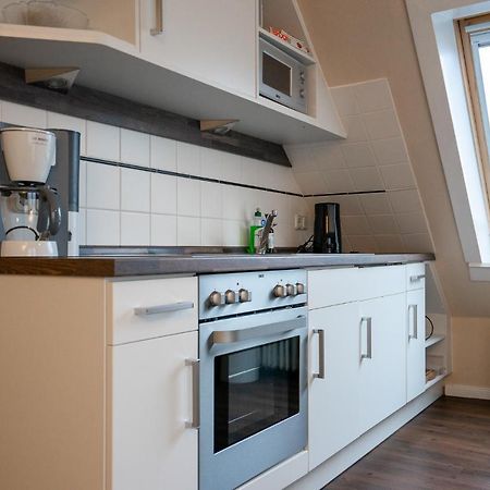 Haus Lauenburg Wohnung 6 ビューズム エクステリア 写真