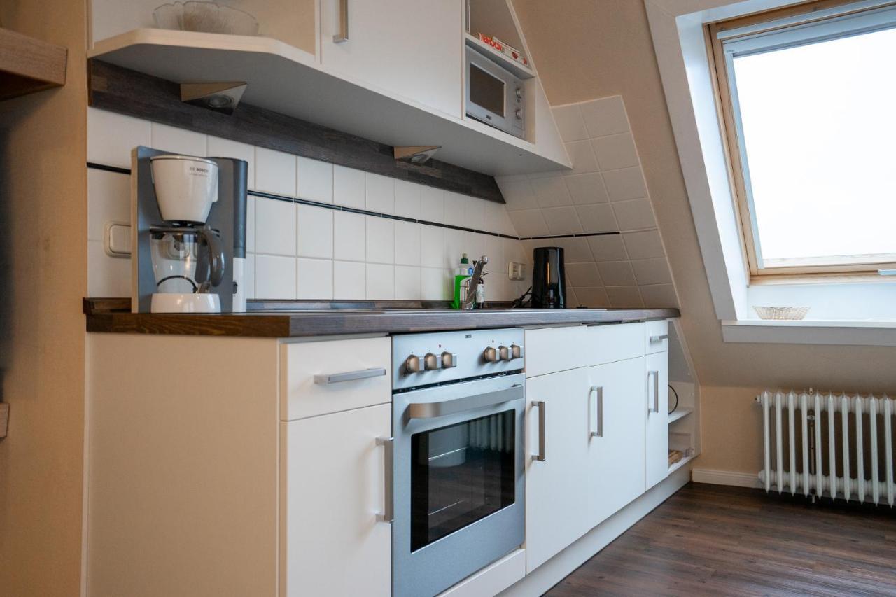 Haus Lauenburg Wohnung 6 ビューズム エクステリア 写真