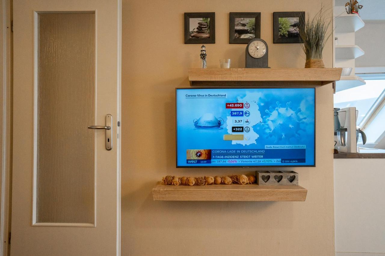 Haus Lauenburg Wohnung 6 ビューズム エクステリア 写真