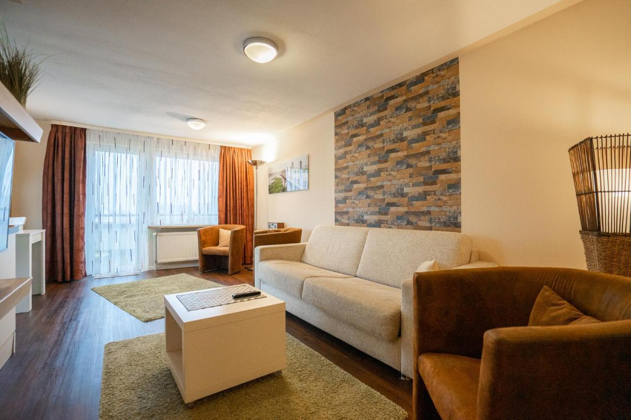 Haus Lauenburg Wohnung 6 ビューズム エクステリア 写真