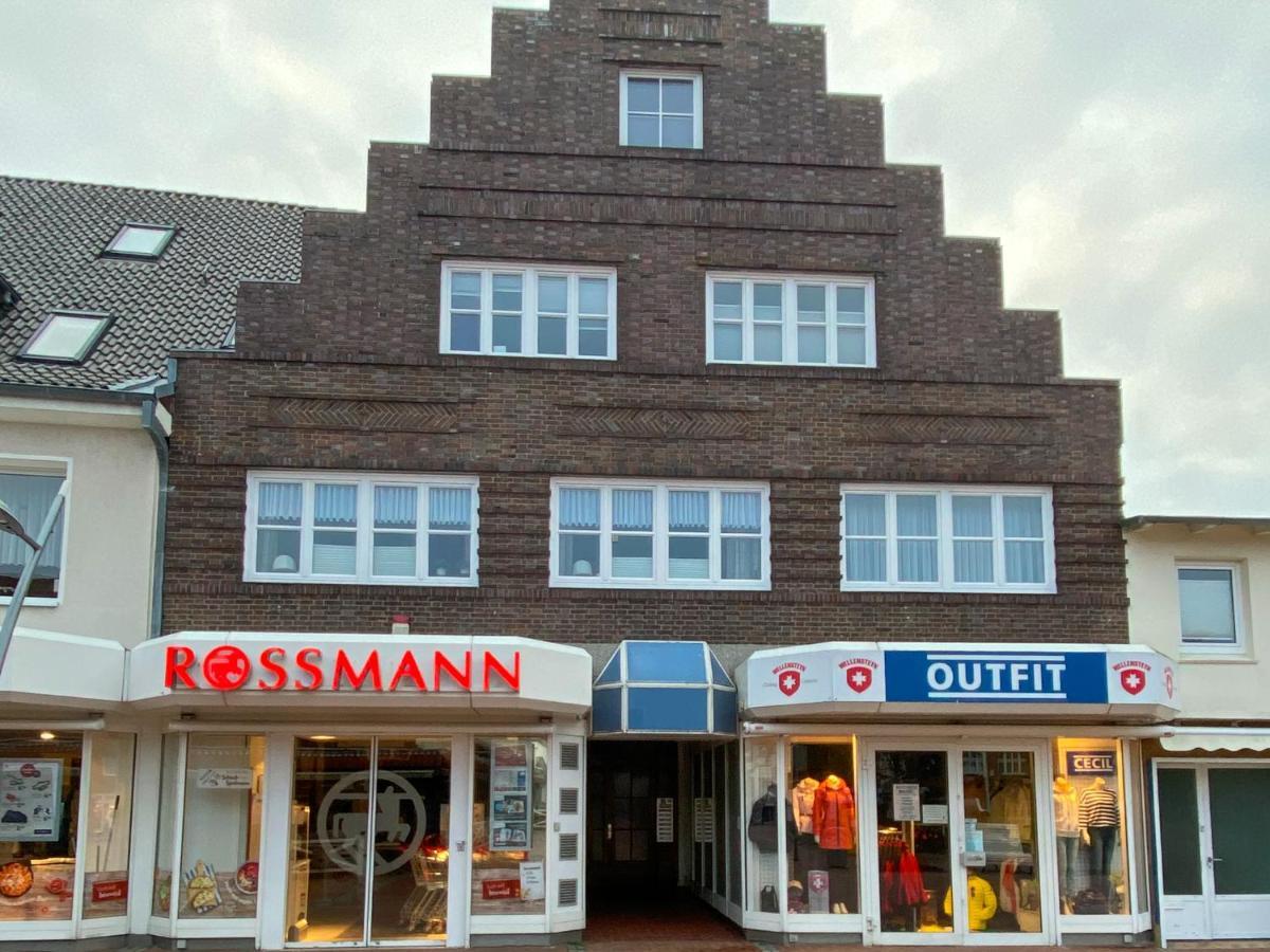 Haus Lauenburg Wohnung 6 ビューズム エクステリア 写真