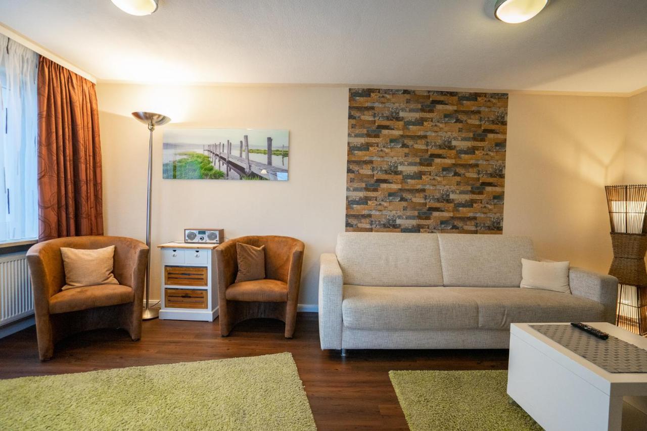 Haus Lauenburg Wohnung 6 ビューズム エクステリア 写真