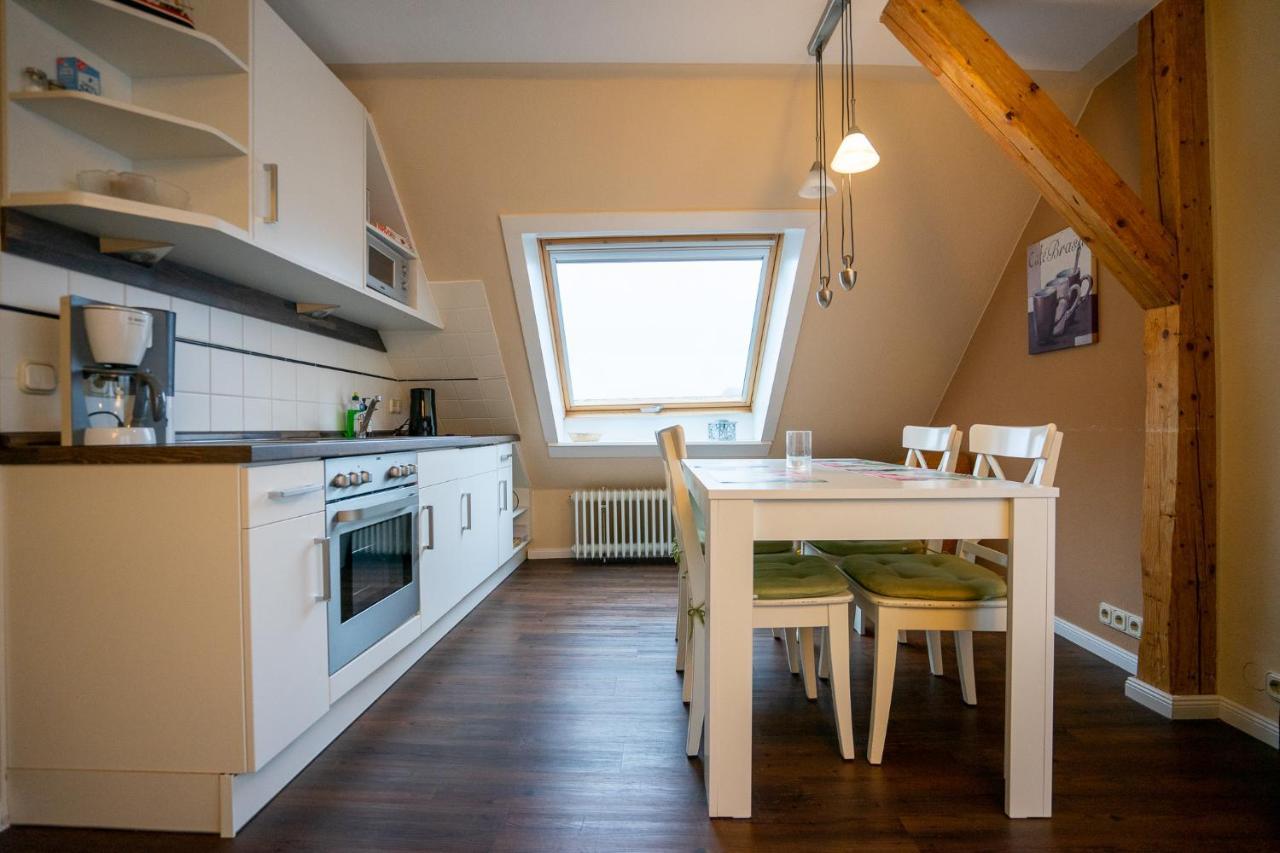 Haus Lauenburg Wohnung 6 ビューズム エクステリア 写真
