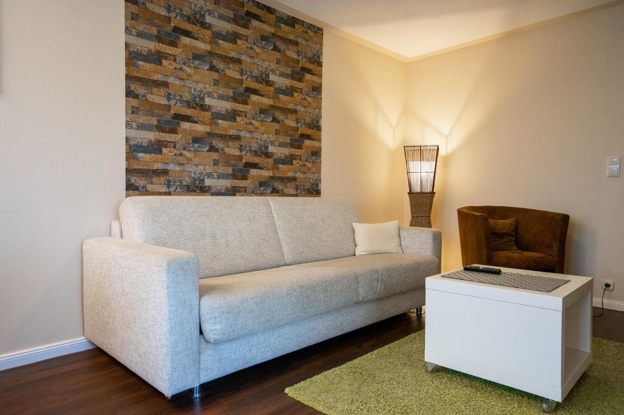Haus Lauenburg Wohnung 6 ビューズム エクステリア 写真